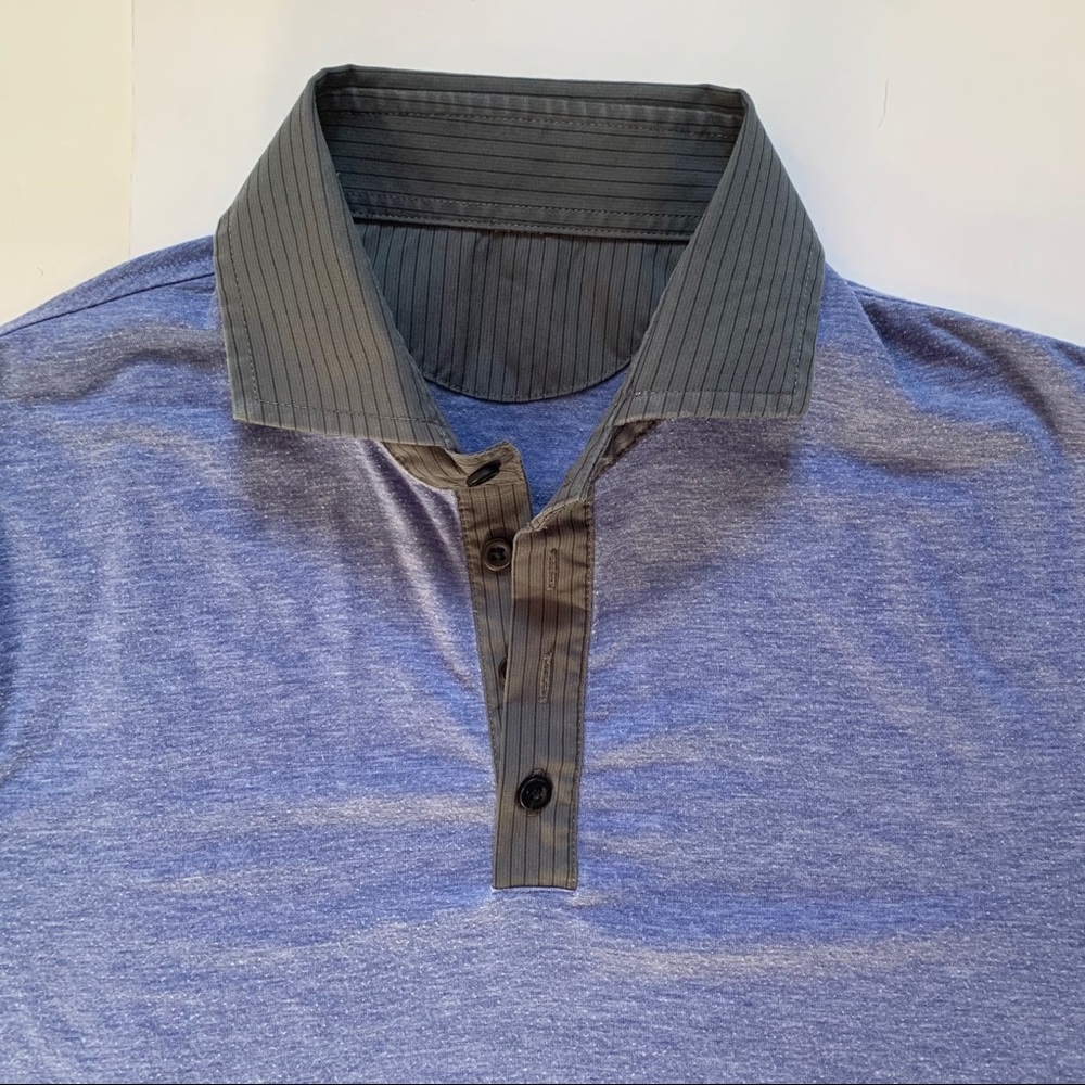 Lululemon Short Sleeve Polo Short